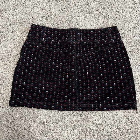 Free People We The Free Joanie Printed Corduroy Mini Skirt—26 - Picture 6 of 9
